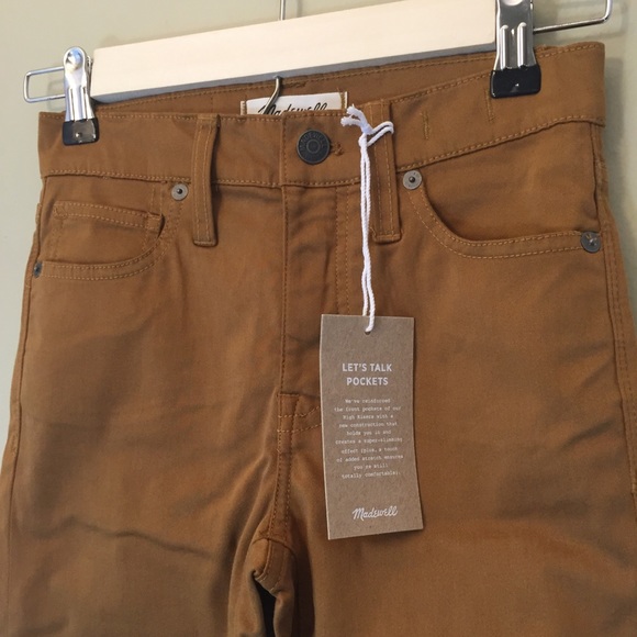 Madewell Denim - Madewell Sateen Skinny Jeans